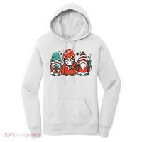 Christmas Nurse Gnomes Holiday Women's Hoodie thumb 0