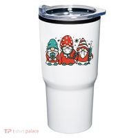 Christmas Nurse Gnomes Holiday Tumbler thumb 0