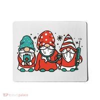 Christmas Nurse Gnomes Holiday Mousepad thumb 0