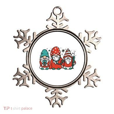 Christmas Nurse Gnomes Holiday Ornament
