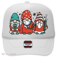 Christmas Nurse Gnomes Holiday Hat thumb 0