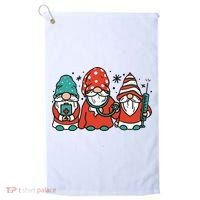 Christmas Nurse Gnomes Holiday Golf Towel thumb 0