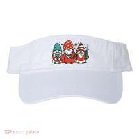 Christmas Nurse Gnomes Holiday Visor thumb 0