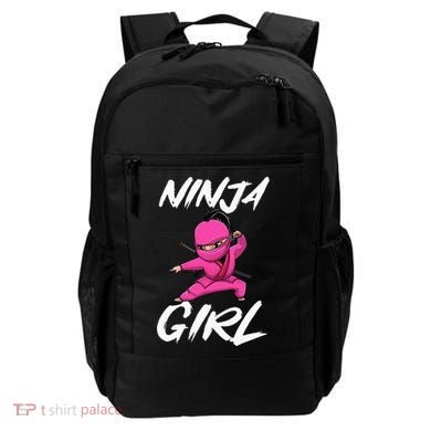 Cool Ninja Girl Art For Ninja Training Warrior Backpack