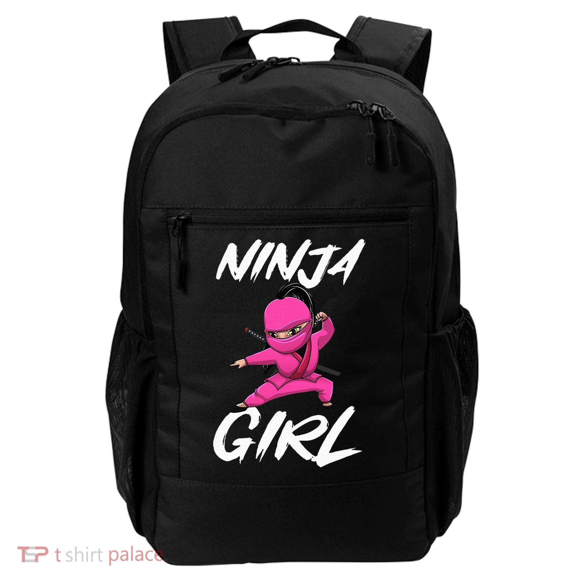 Cool Ninja Girl Art For Ninja Training Warrior Backpack