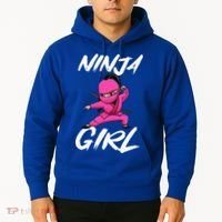 Cool Ninja Girl Art For Ninja Training Warrior Hoodie thumb 2