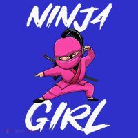 Cool Ninja Girl Art For Ninja Training Warrior Hoodie thumb 7