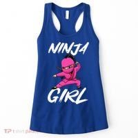 Cool Ninja Girl Art For Ninja Training Warrior Women's Tank Top thumb 0