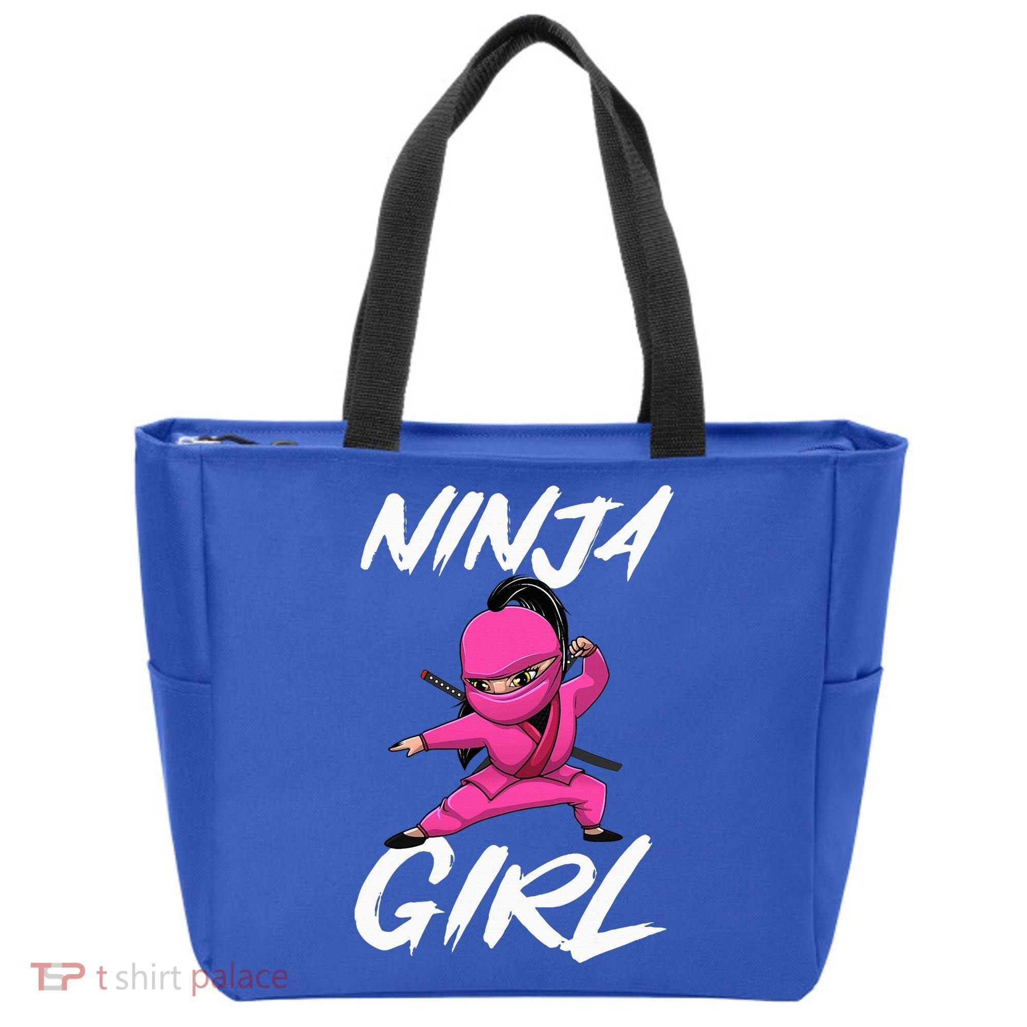 Cool Ninja Girl Art For Ninja Training Warrior Tote Bag