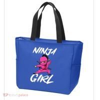 Cool Ninja Girl Art For Ninja Training Warrior Tote Bag thumb 3