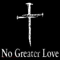 Christian No Greater Love Distressed Cross Easter Sweatshirt thumb 3