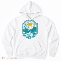 California Nature Hiking Outdoors Gift Yosemite National Park Hoodie thumb 0