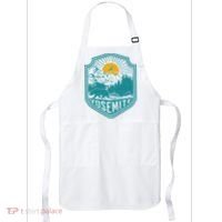 California Nature Hiking Outdoors Gift Yosemite National Park Apron thumb 0