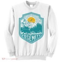 California Nature Hiking Outdoors Gift Yosemite National Park Sweatshirt thumb 0
