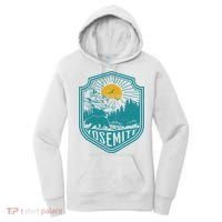 California Nature Hiking Outdoors Gift Yosemite National Park Women's Hoodie thumb 0