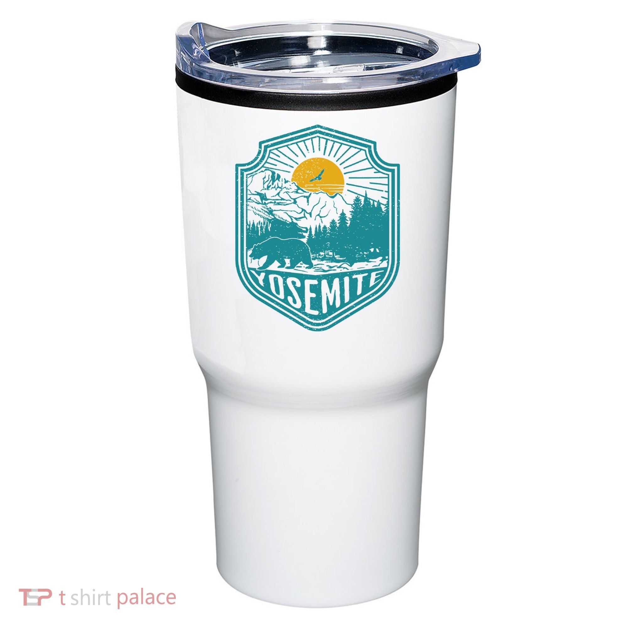 California Nature Hiking Outdoors Gift Yosemite National Park Tumbler