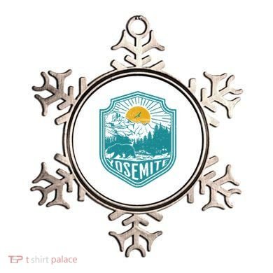 California Nature Hiking Outdoors Gift Yosemite National Park Ornament