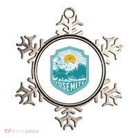 California Nature Hiking Outdoors Gift Yosemite National Park Ornament thumb 0