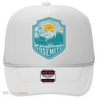 California Nature Hiking Outdoors Gift Yosemite National Park Hat thumb 0
