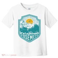 California Nature Hiking Outdoors Gift Yosemite National Park Toddler T-Shirt thumb 0