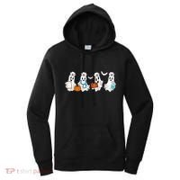 Cute Nurse Halloween Ghost Women's Hoodie thumb 0