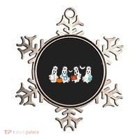 Cute Nurse Halloween Ghost Ornament thumb 0