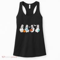 Cute Nurse Halloween Ghost Women's Tank Top thumb 0