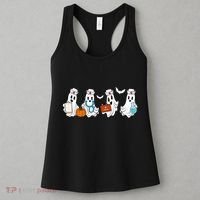 Cute Nurse Halloween Ghost Women's Tank Top thumb 3