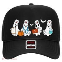 Cute Nurse Halloween Ghost Hat thumb 0