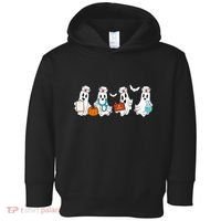 Cute Nurse Halloween Ghost Toddler Hoodie thumb 0