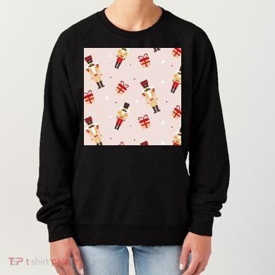 Christmas Nutcracker Holiday Women's Sweatshirt
