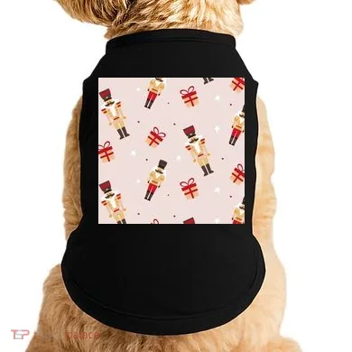 Christmas Nutcracker Holiday Doggie Tank