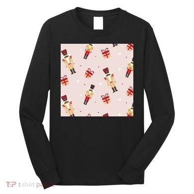 Christmas Nutcracker Holiday Long Sleeve Shirt