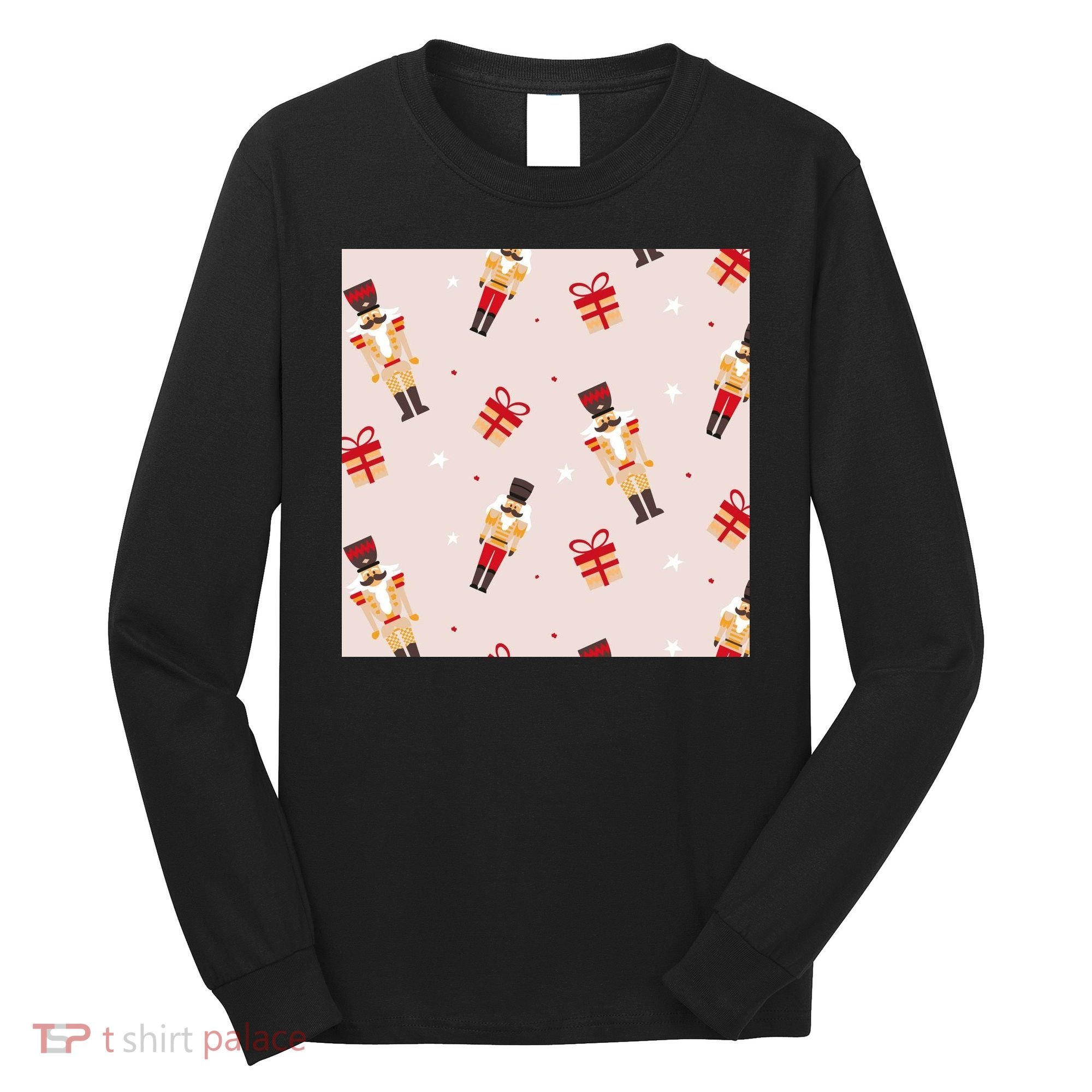 Christmas Nutcracker Holiday Long Sleeve Shirt