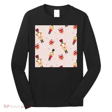 Christmas Nutcracker Holiday Long Sleeve Shirt