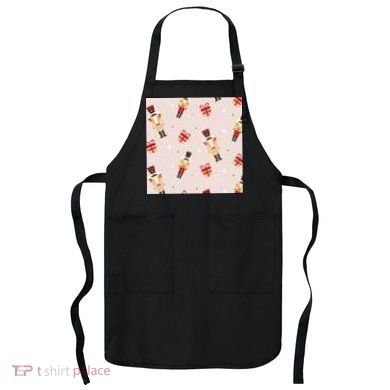 Christmas Nutcracker Holiday Apron