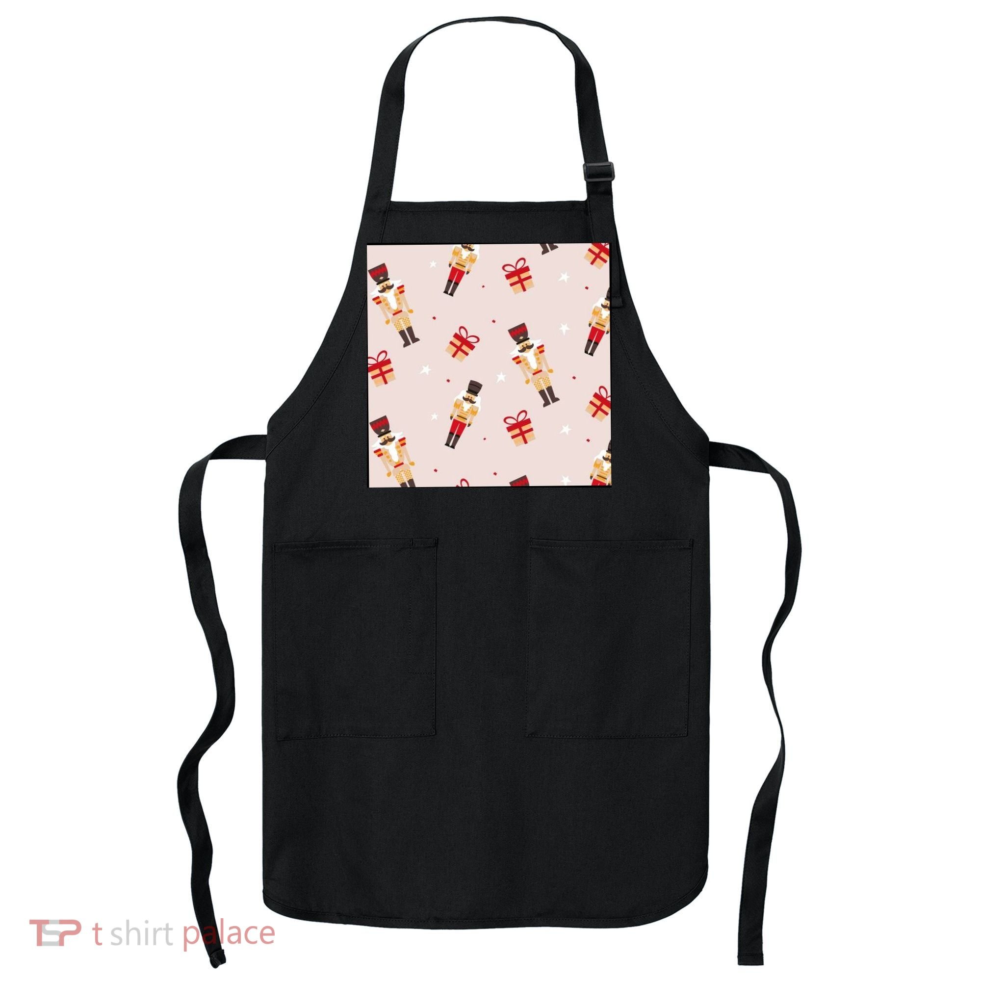 Christmas Nutcracker Holiday Apron