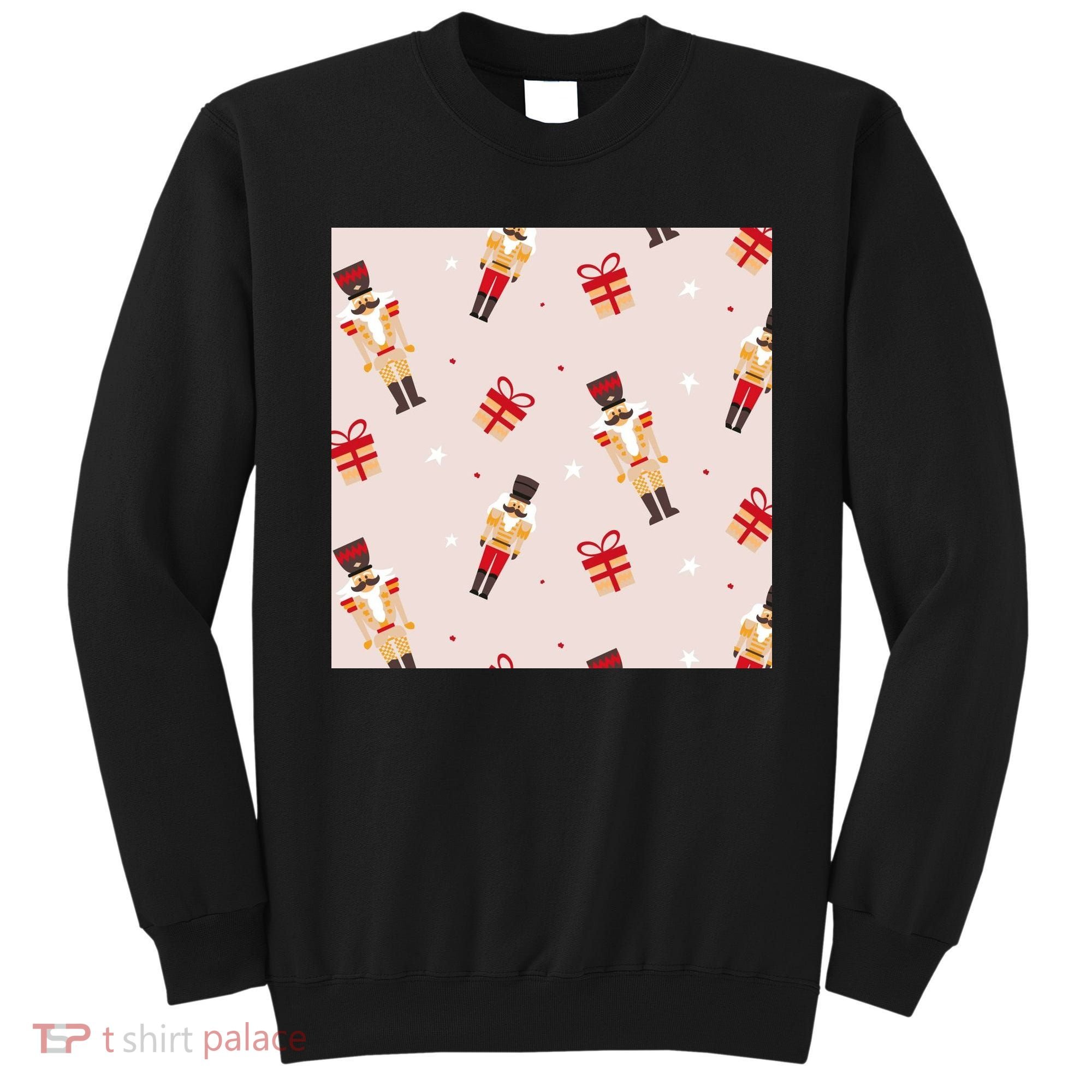 Christmas Nutcracker Holiday Sweatshirt