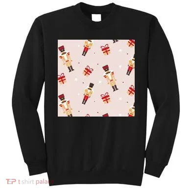 Christmas Nutcracker Holiday Sweatshirt