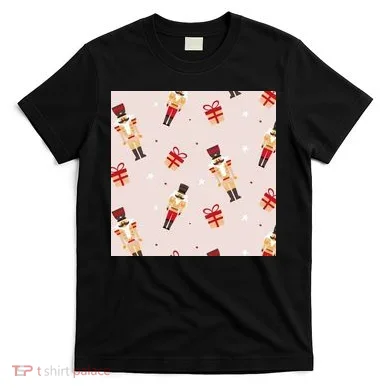 Christmas Nutcracker Holiday T-Shirt