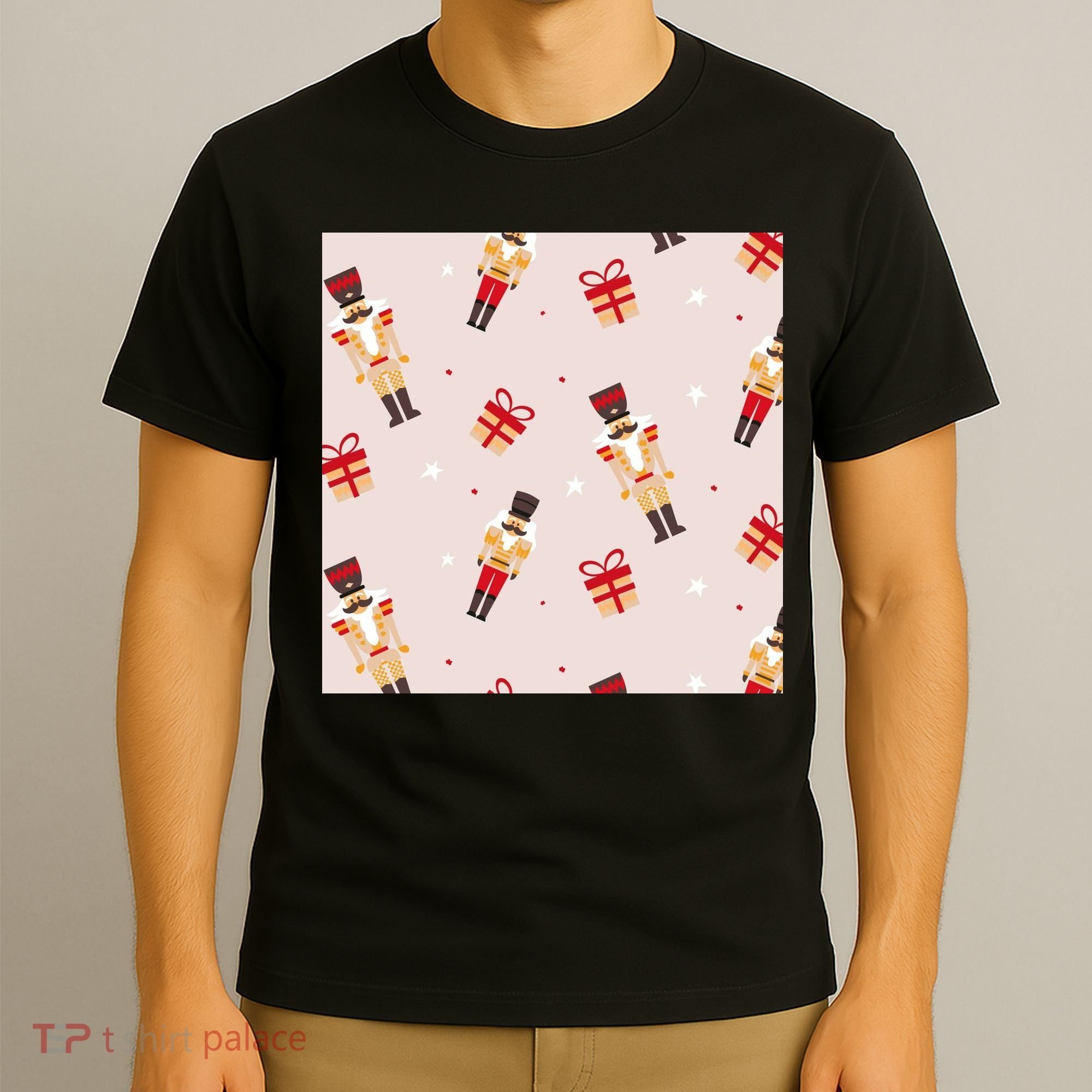 Christmas Nutcracker Holiday T-Shirt