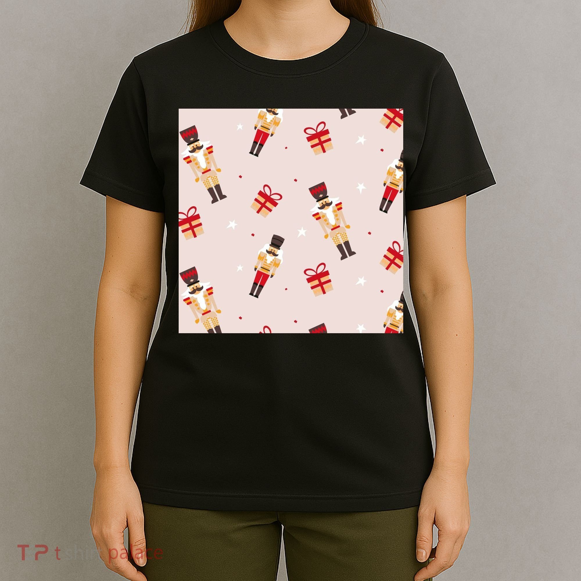 Christmas Nutcracker Holiday T-Shirt