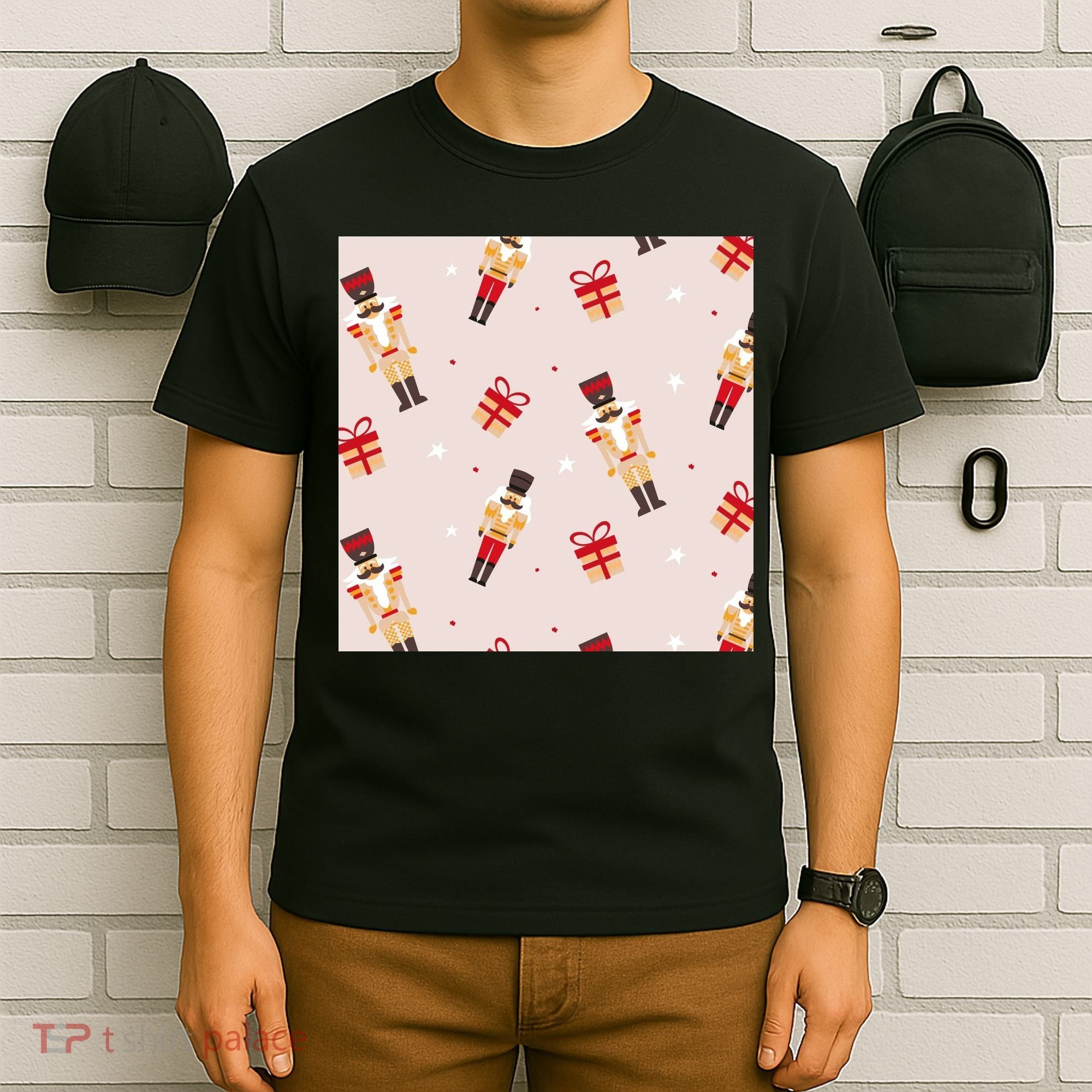 Christmas Nutcracker Holiday T-Shirt