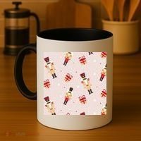 Christmas Nutcracker Holiday Coffee Mug thumb 4