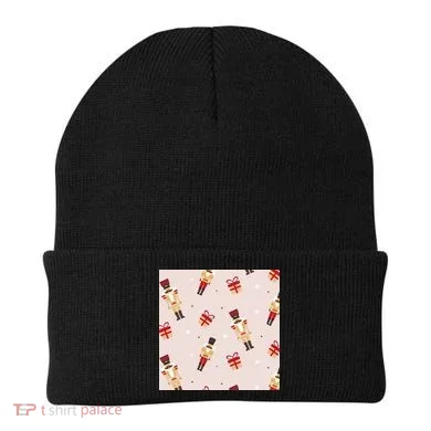 Christmas Nutcracker Holiday Beanie