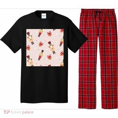 Christmas Nutcracker Holiday Pajama Set