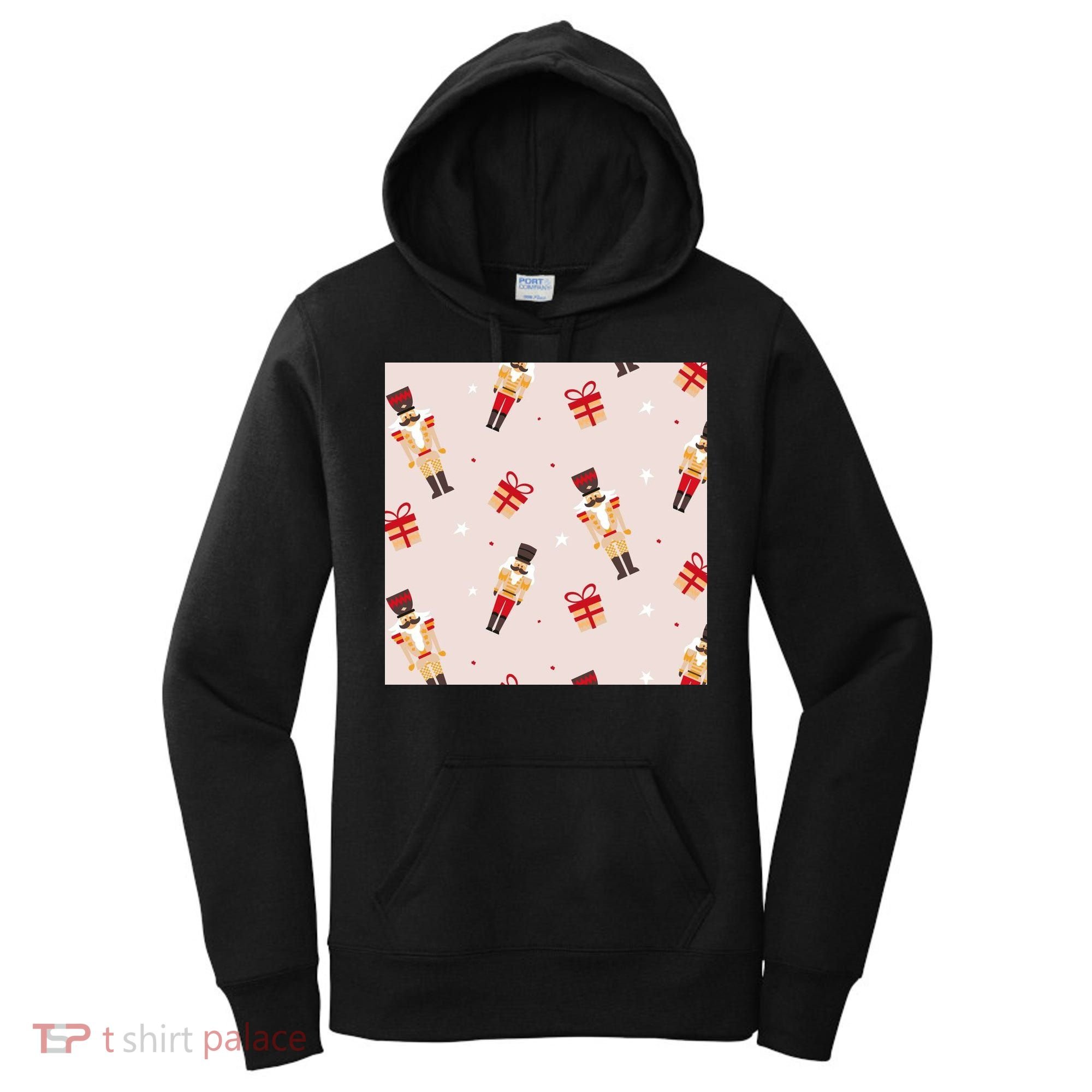 Christmas Nutcracker Holiday Women's Hoodie