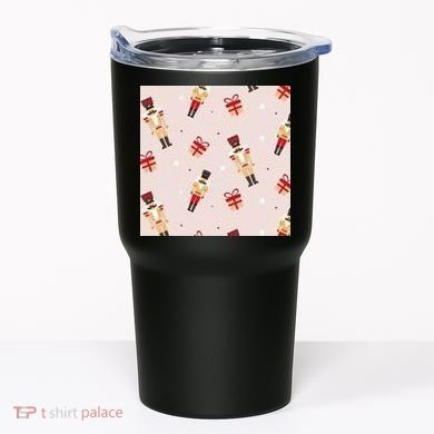 Christmas Nutcracker Holiday Tumbler