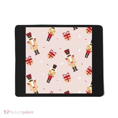 Christmas Nutcracker Holiday Mousepad
