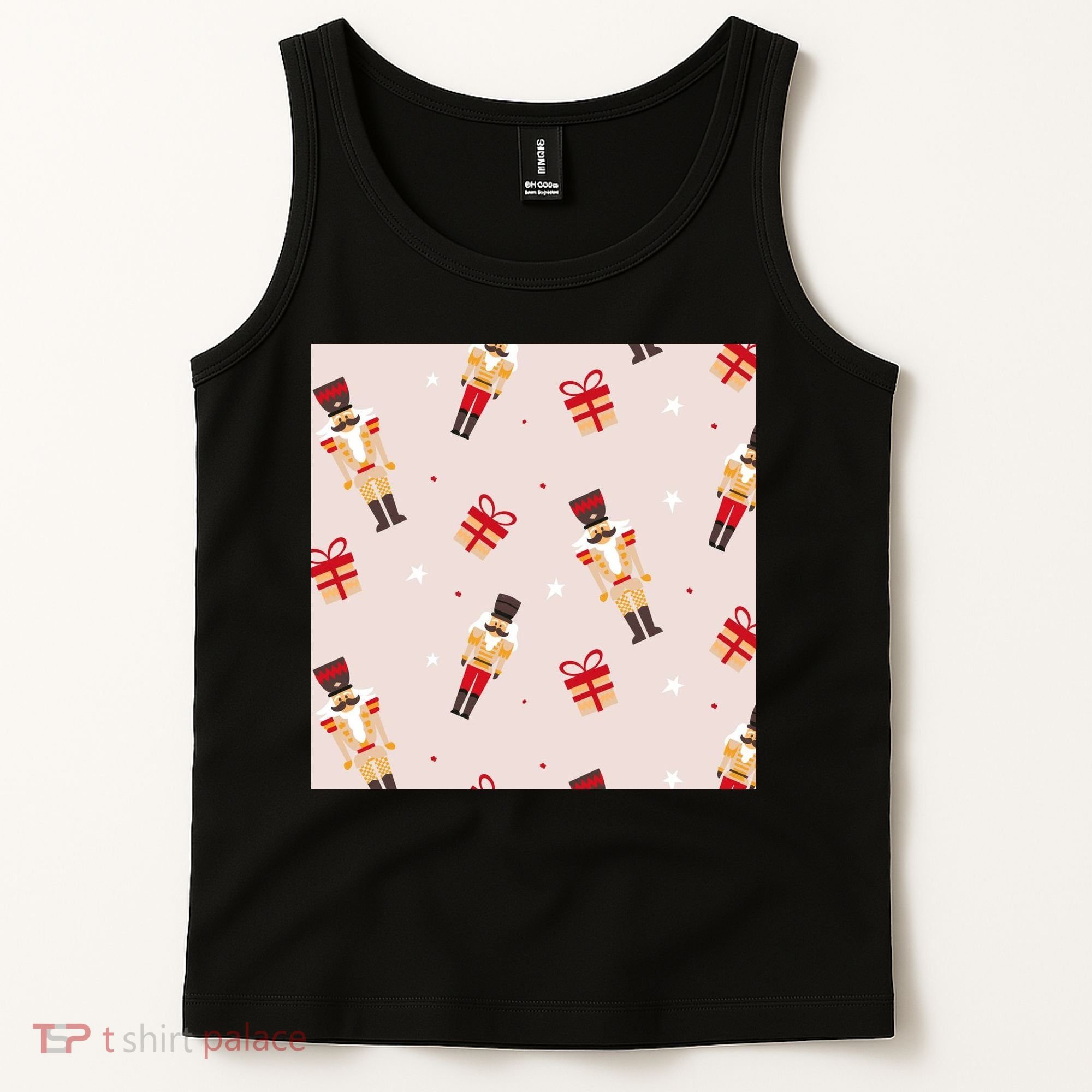 Christmas Nutcracker Holiday Tank Top